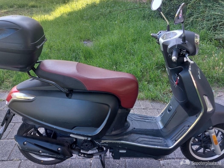 Kymco Like Retro grijs